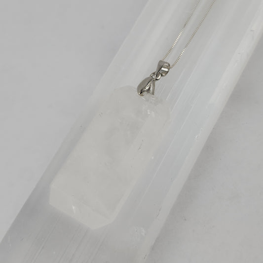 S.S. Clear Quartz Necklaces