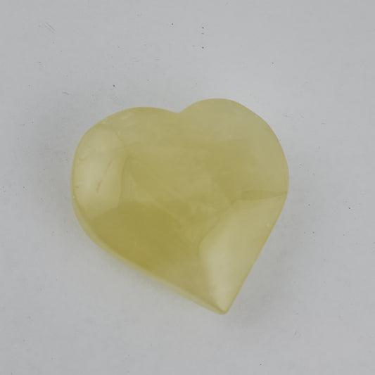 Lemon Quartz Hearts