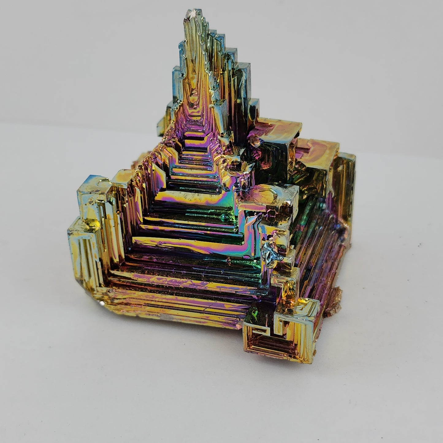 Bismuth Pyramids