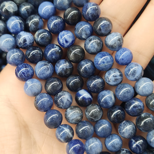 African Sodalite Beads