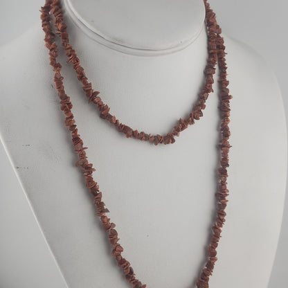 Goldstone Chip Necklaces