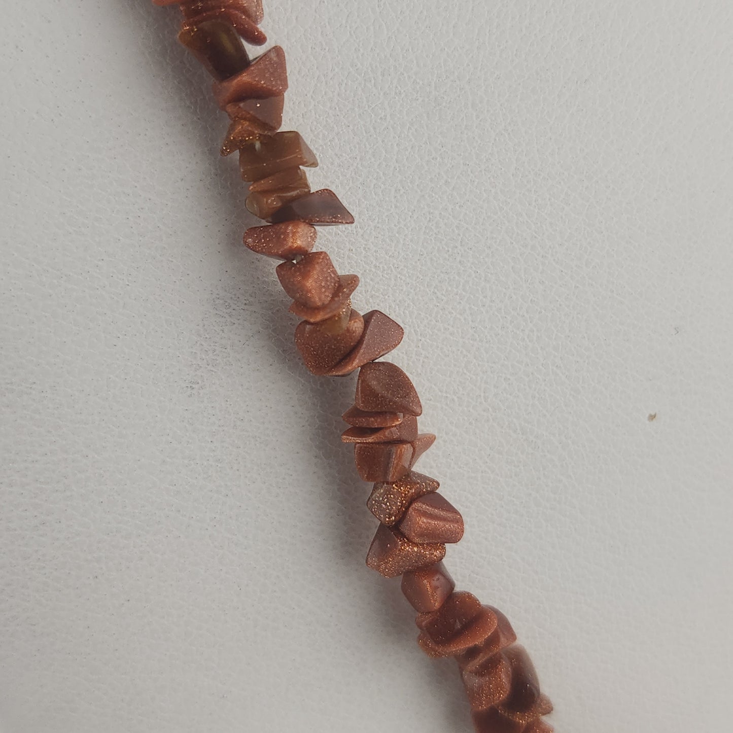 Goldstone Chip Necklaces