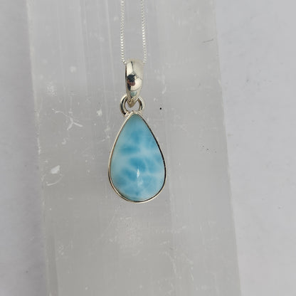 S.S. Larimar Necklaces