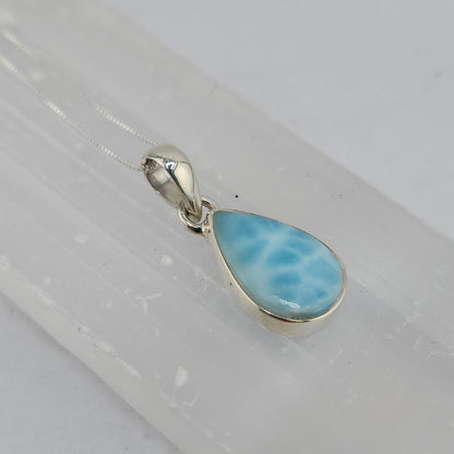 S.S. Larimar Necklaces