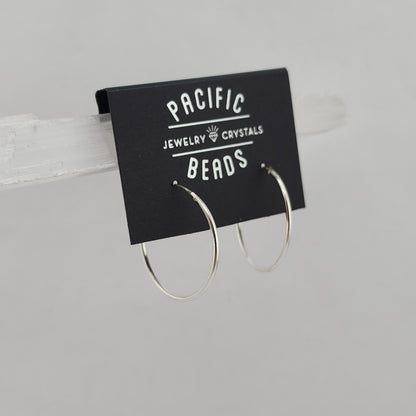 S.S. Essential Hoop Earrings