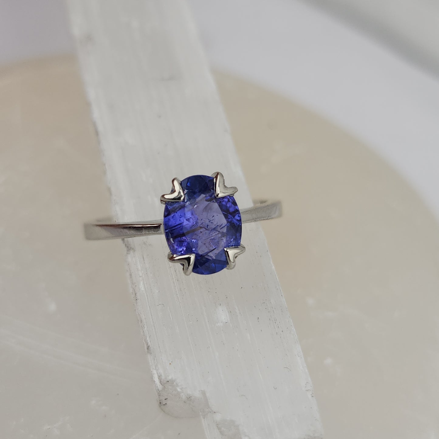 S.S. AA Grade Tanzanite Rings