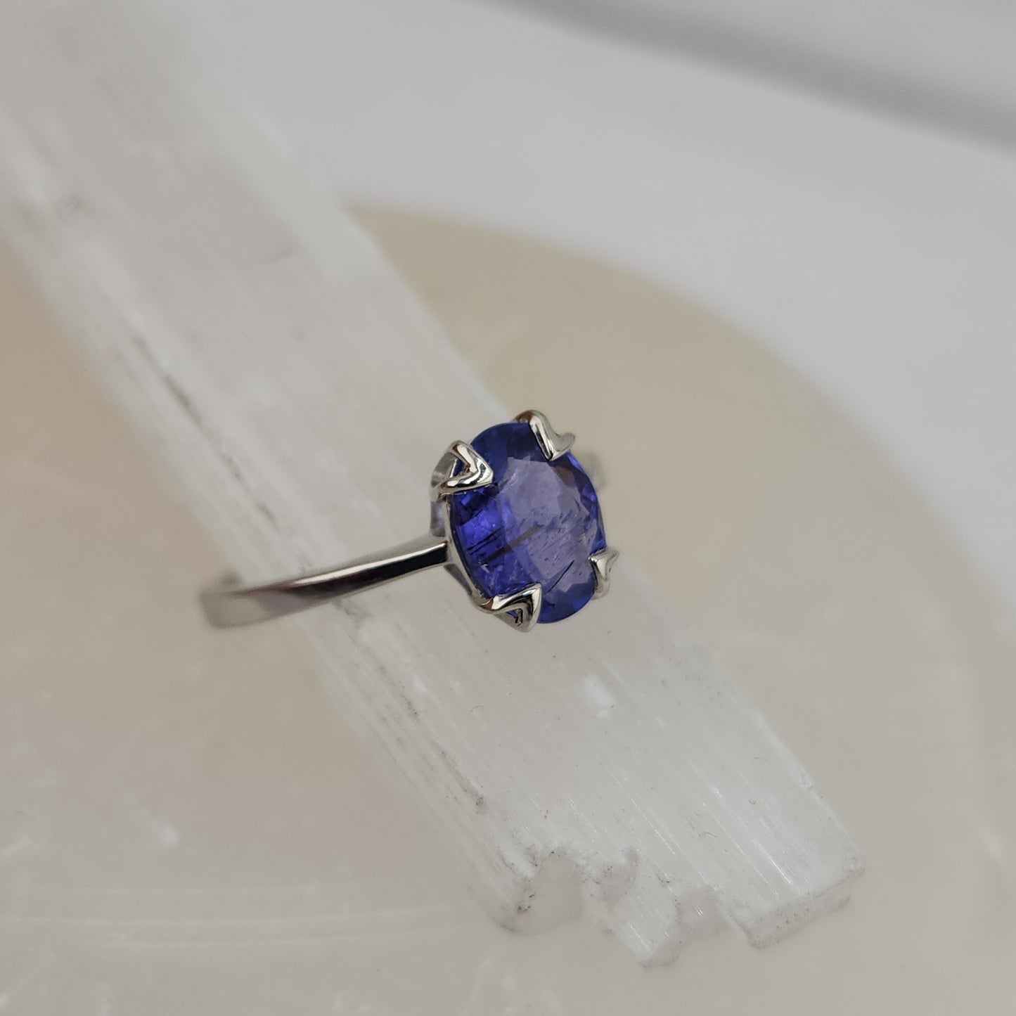 S.S. AA Grade Tanzanite Rings