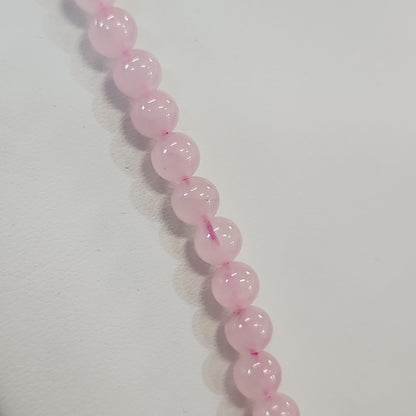 Rose Quartz Stretch Malas