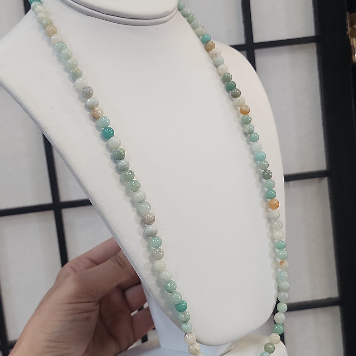 Amazonite Stretch Malas