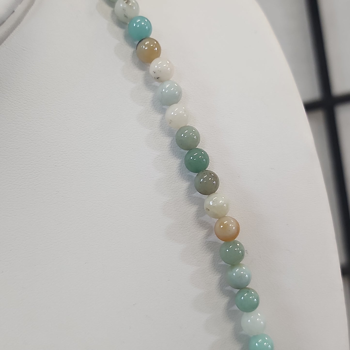 Amazonite Stretch Malas