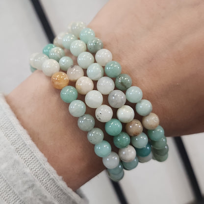 Amazonite Stretch Malas