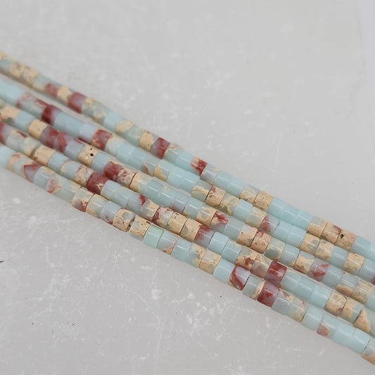 Imperial Jasper Heishi Beads