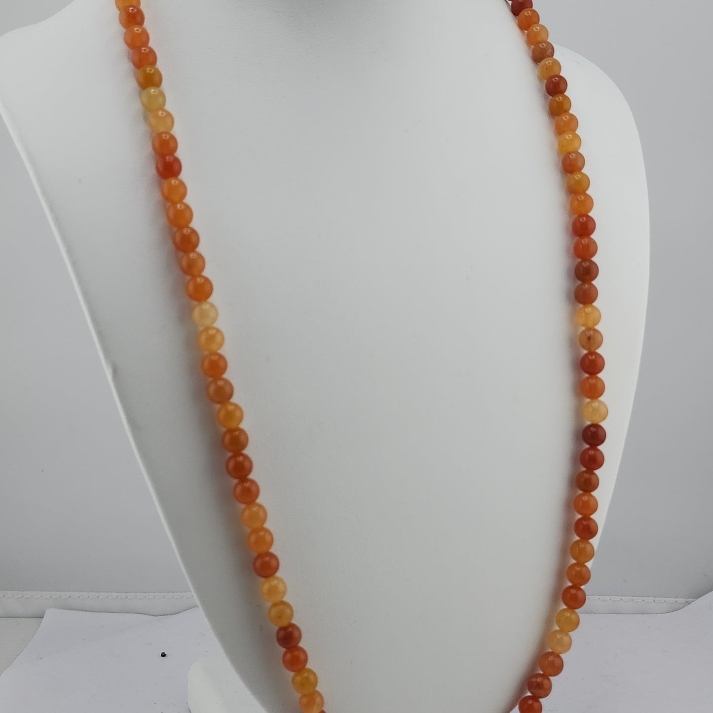 Red Aventurine Stretch Malas