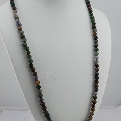 Indian Agate Stretch Malas