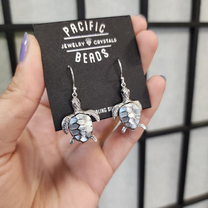 S.S. Turtle Drop Earrings