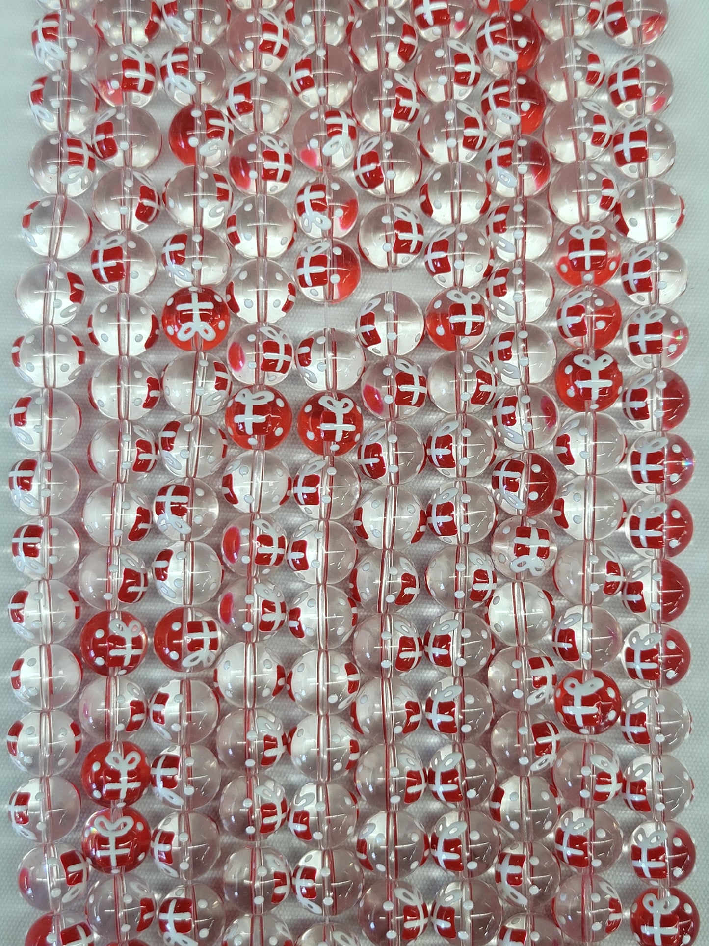 Gift Box Holiday Beads