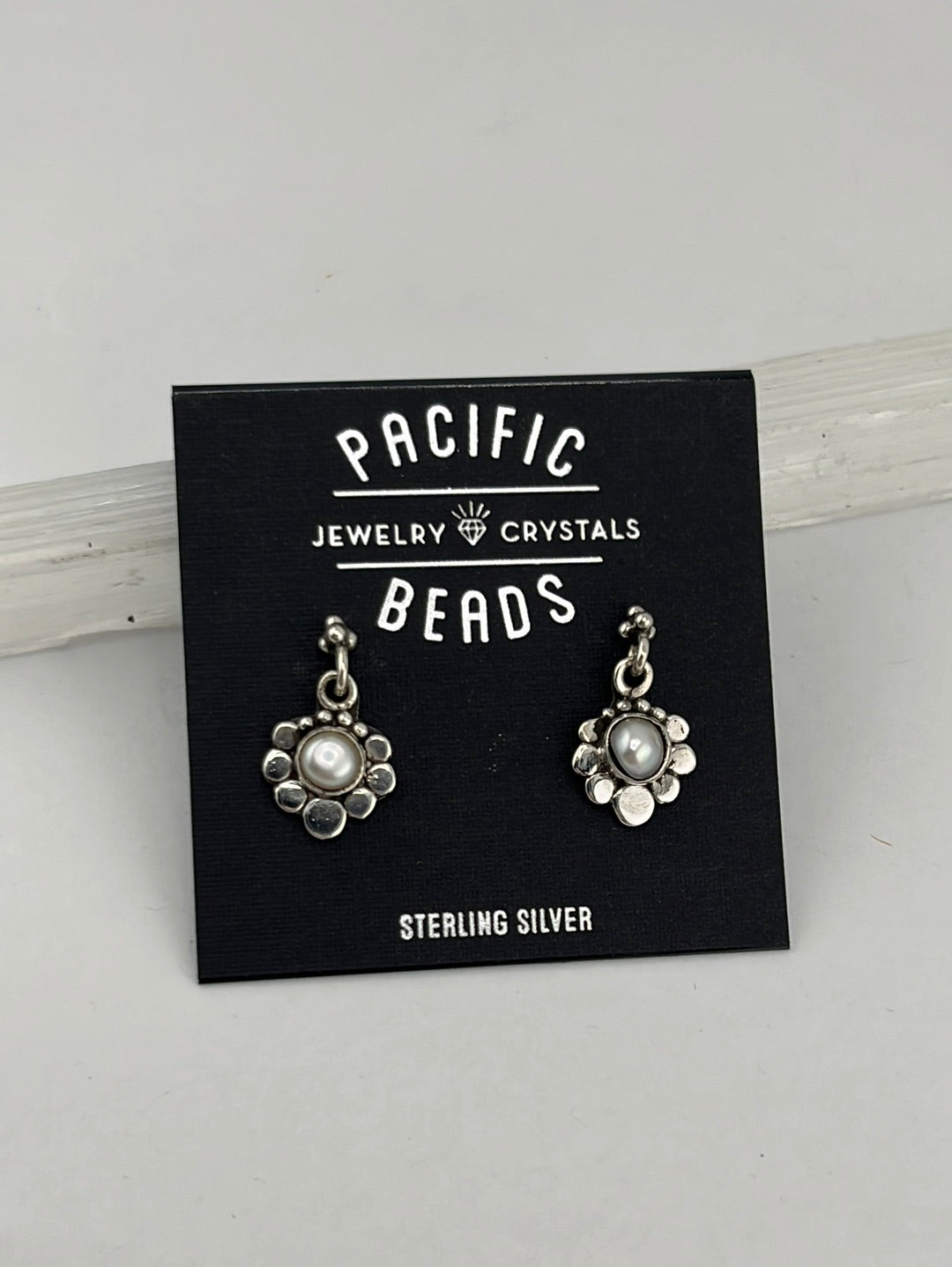 S.S. Pearl Stud Earrings
