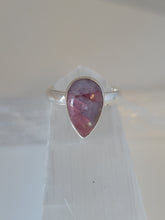 Load image into Gallery viewer, S.S. Unicorn Stone Teardrop Rings
