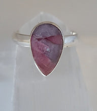 Load image into Gallery viewer, S.S. Unicorn Stone Teardrop Rings
