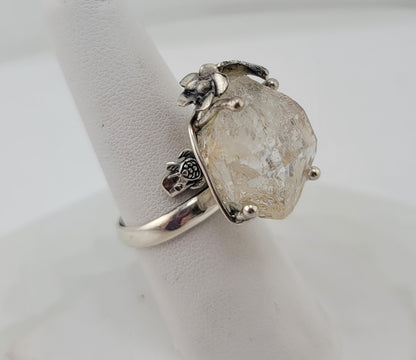 S.S. Shlomo Adjustable Herkimer Diamond Rings