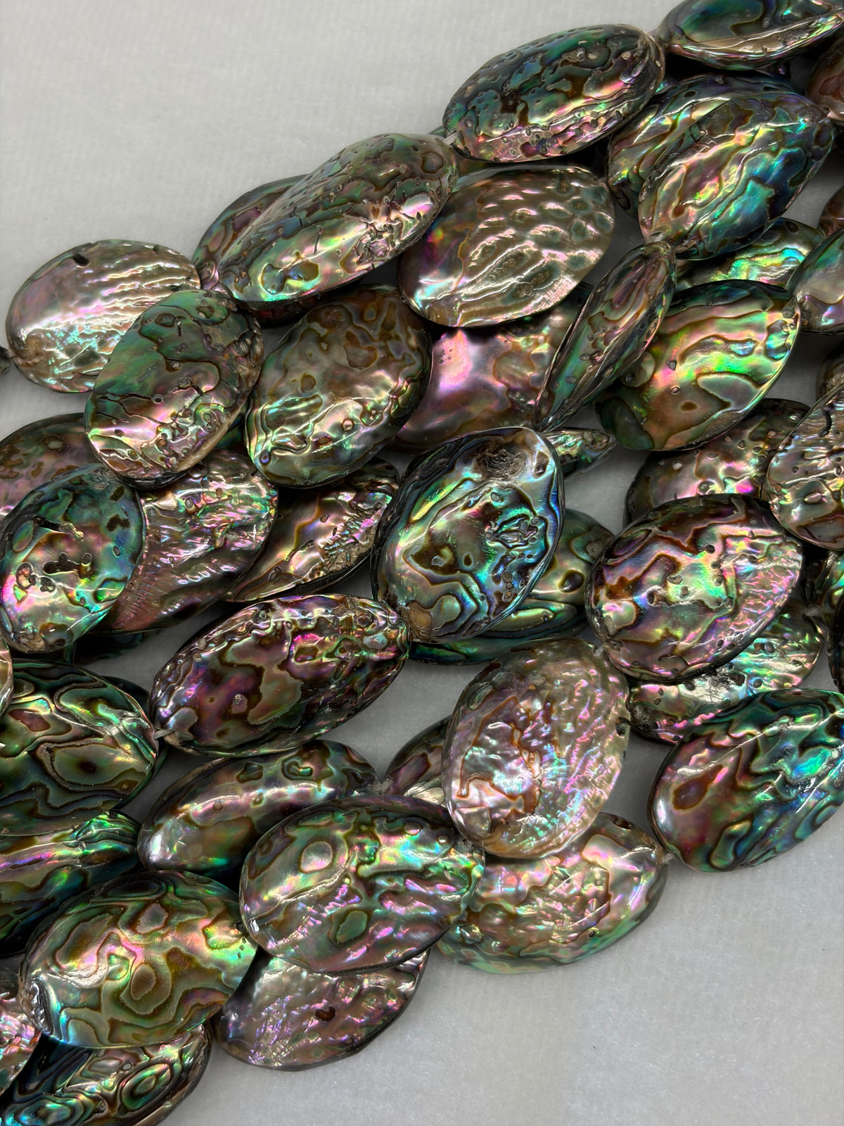 Abalone Shell Beads