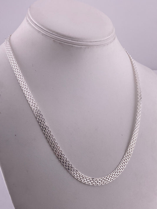 S.S. Italian Bismark Flat Diamond Cut Chains