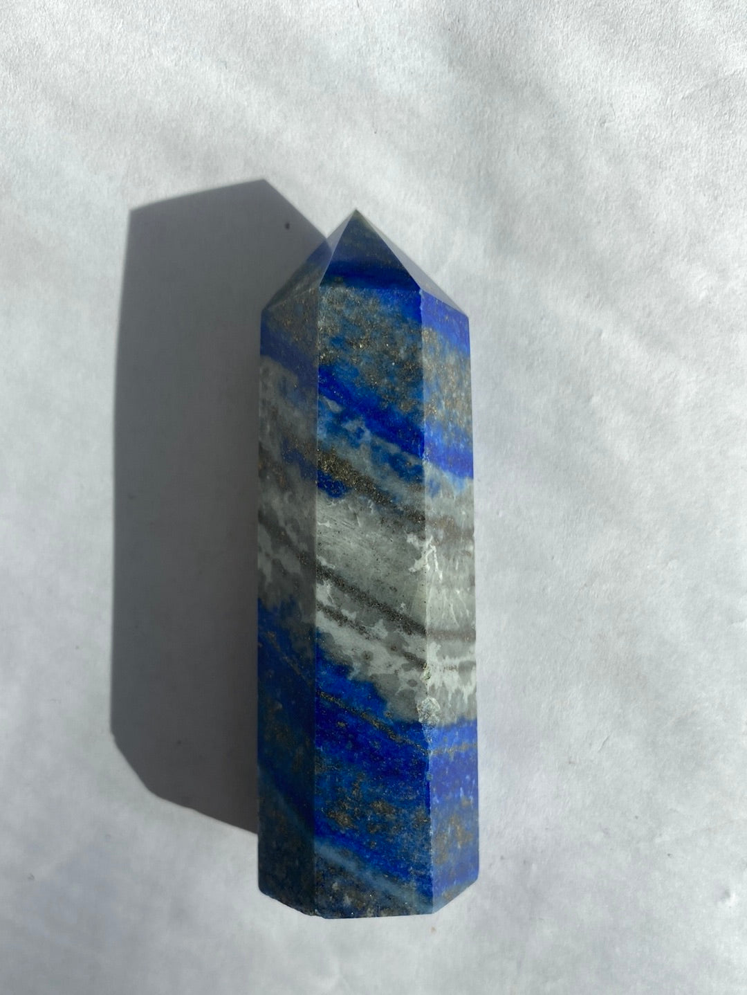 Lapis Lazuli Points 3.5”