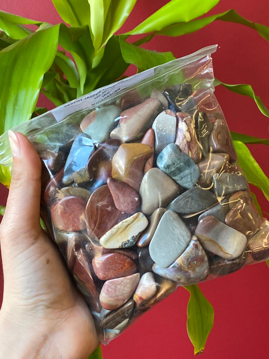 Desert Jasper Tumble Stones (1kg)