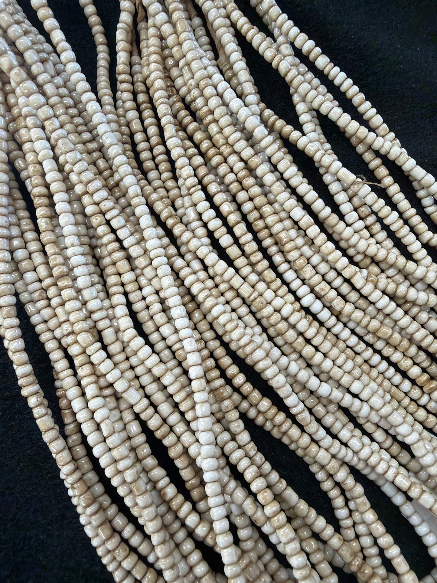 Bone Glass Seeds Beads