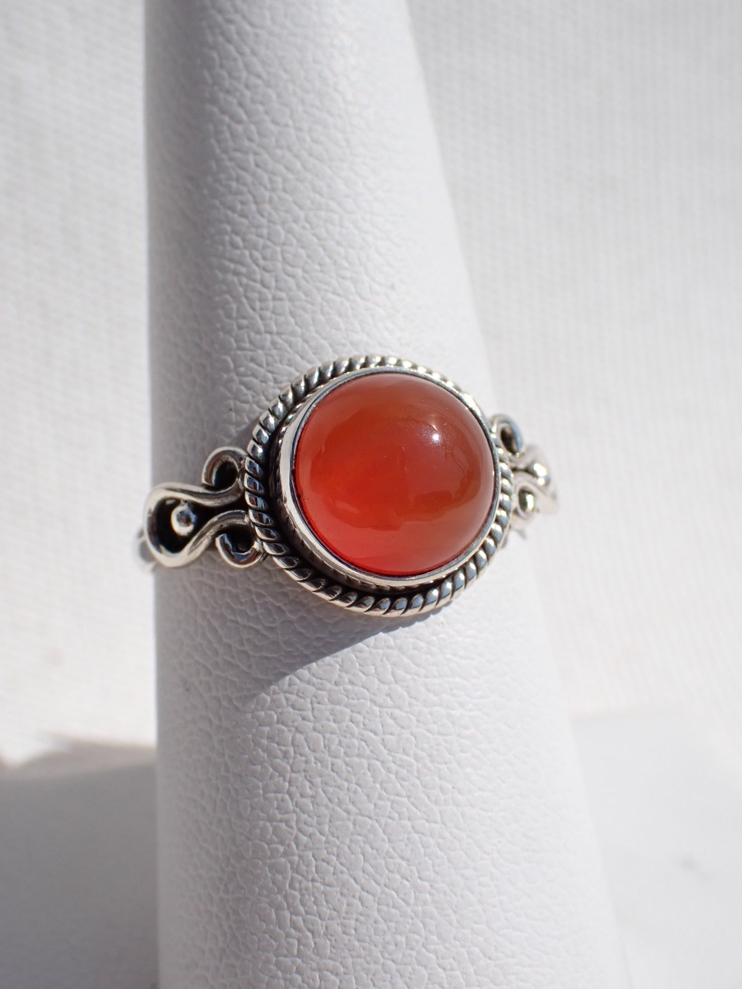 S.S. Carnelian Rings