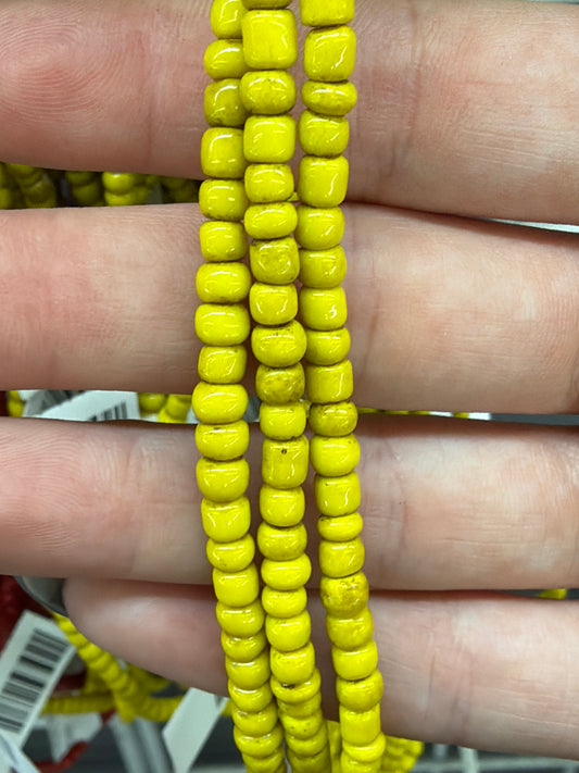 Chartruse Glass Seed Beads