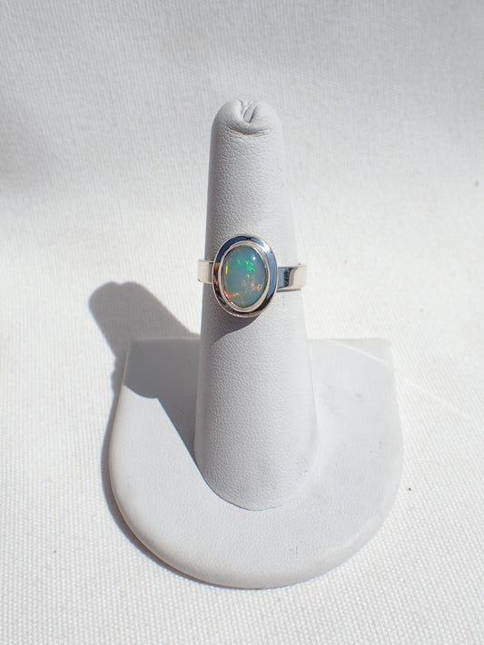 S.S. Opal Rings