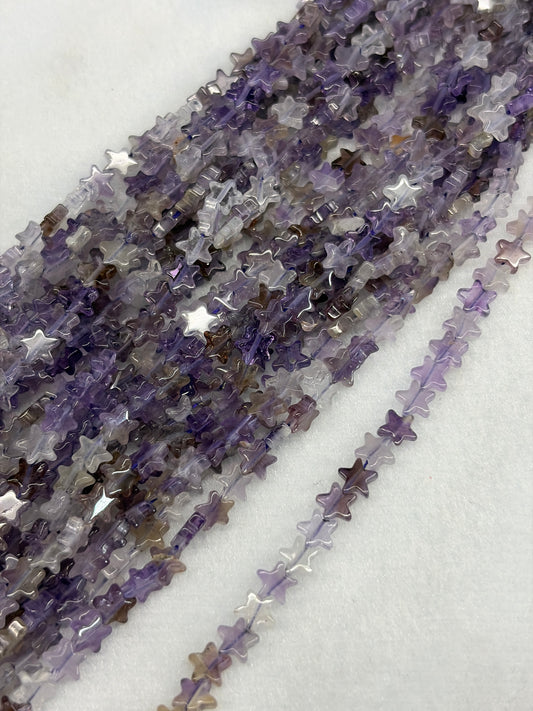 Amethyst Star Beads