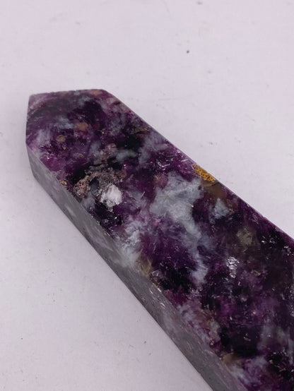 Lepidolite Tower 5"