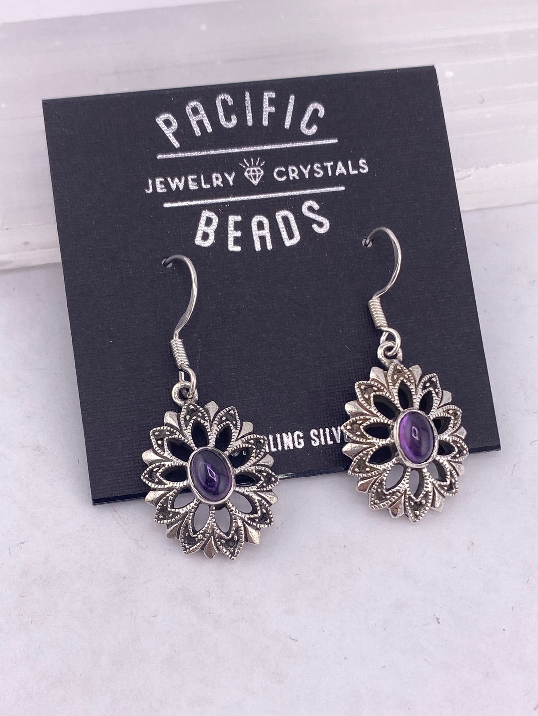 Pacific Beads amethyst jewelry
