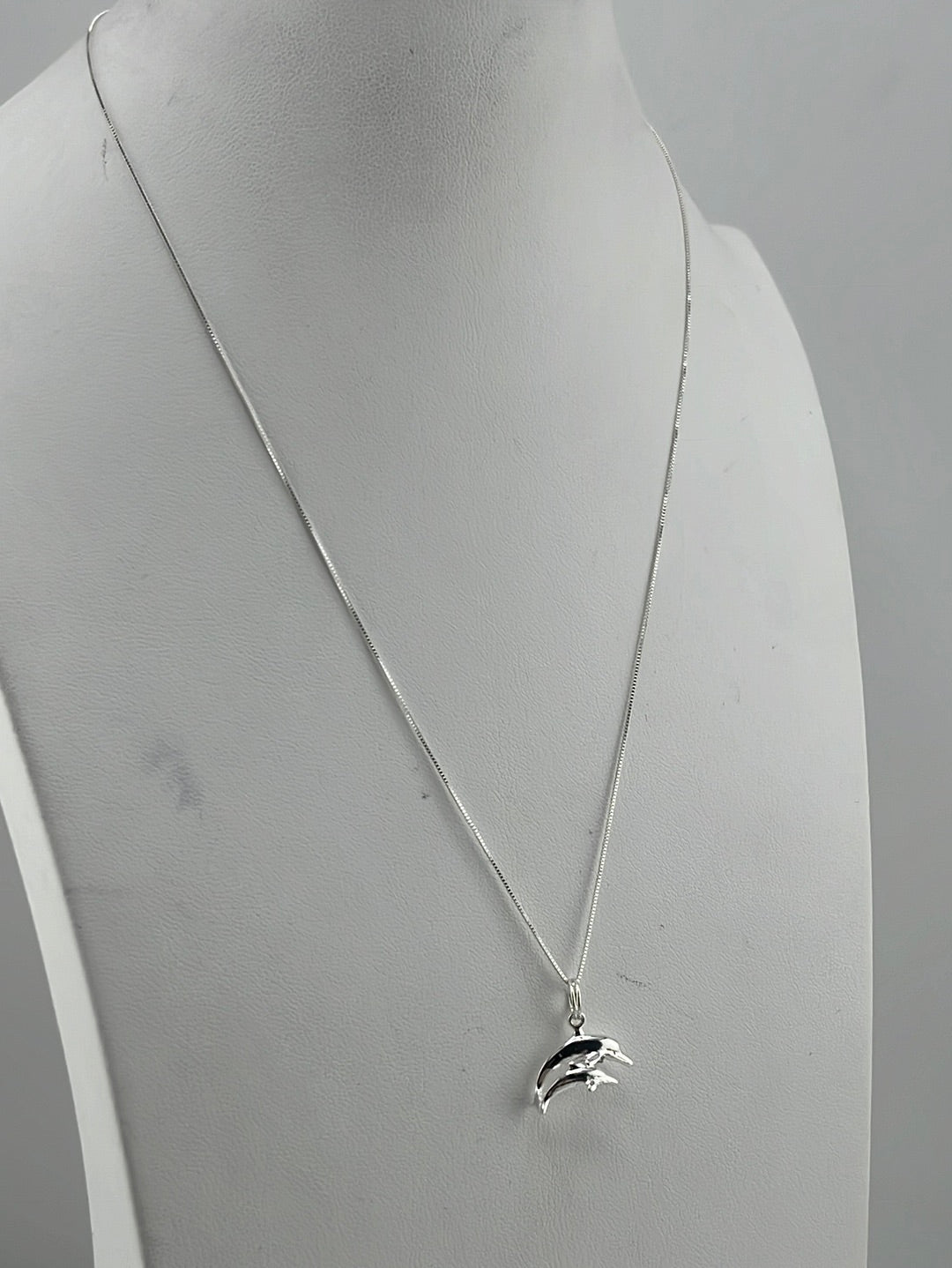 S.S. Dual Dolphin Necklaces