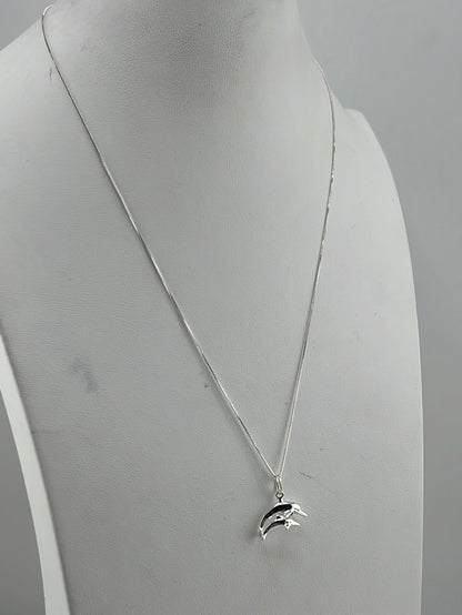 S.S. Dual Dolphin Necklaces