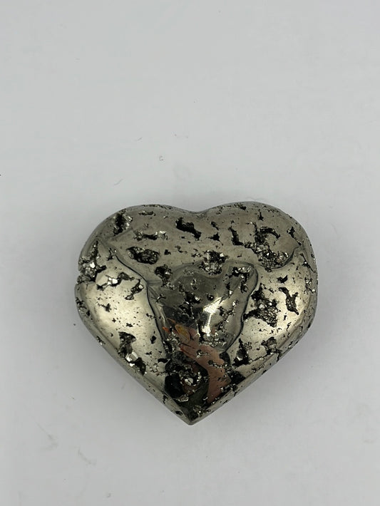 Pyrite hearts available at wholesale and retail prices, only at our crystal shop in San Diego!