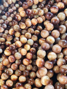 Golden Tiger Eye Beads
