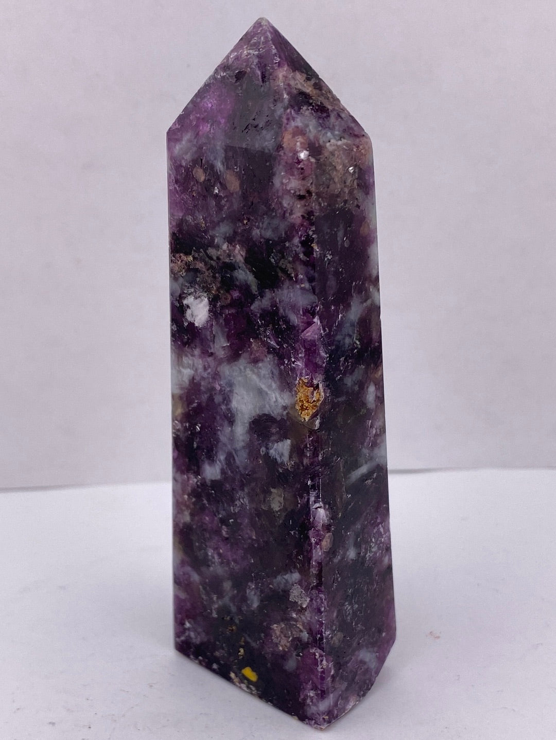 Lepidolite Tower 5"