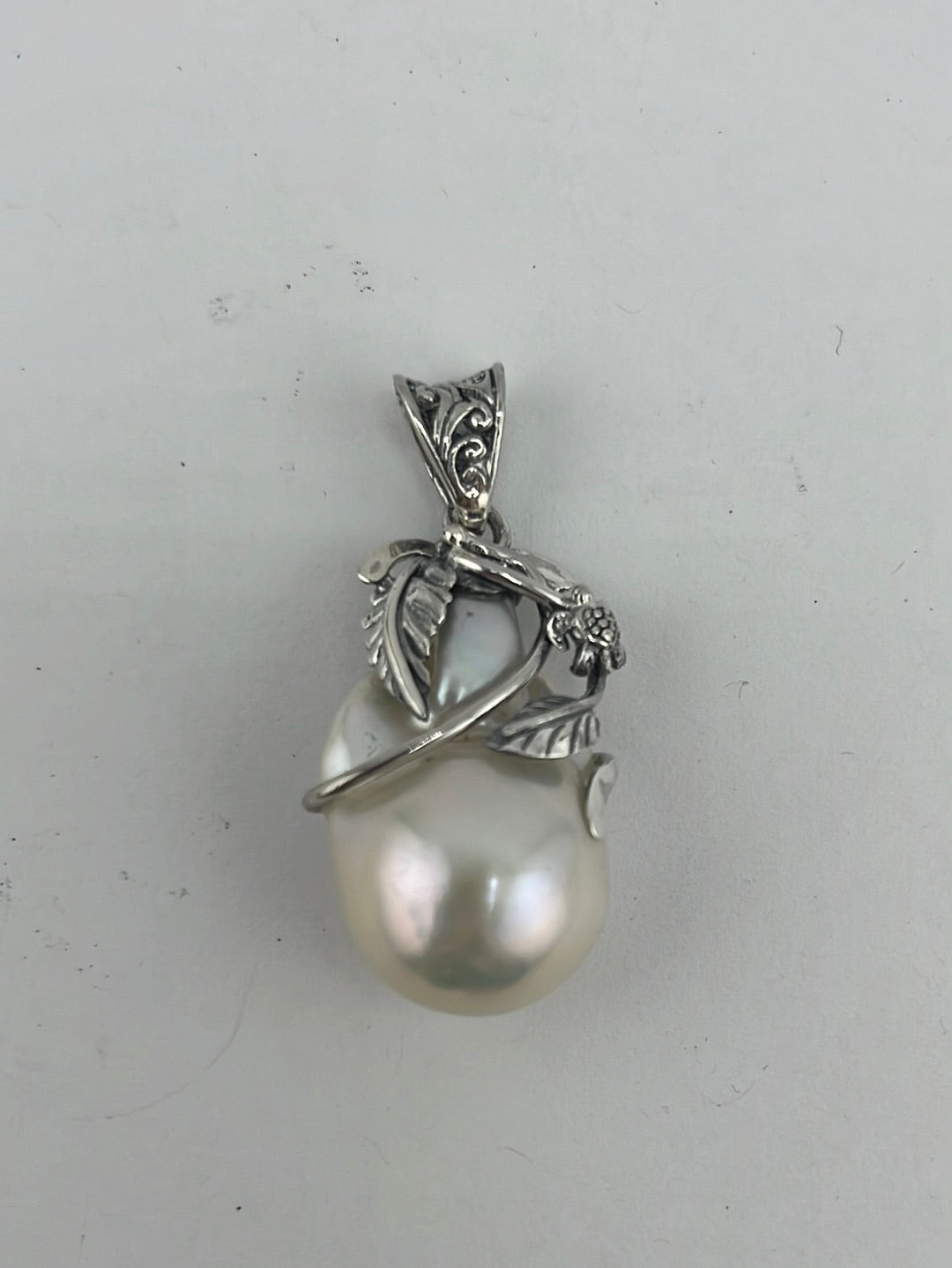 S.S. Shlomo AAA Grade Baroque Pearl Pendants