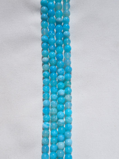 Blue Fire Agate Beads