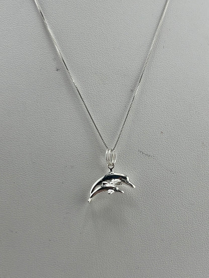 S.S. Dual Dolphin Necklaces