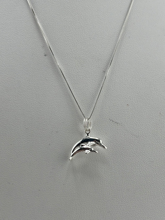 Special Value Item- S.S. Dolphin Family Necklaces