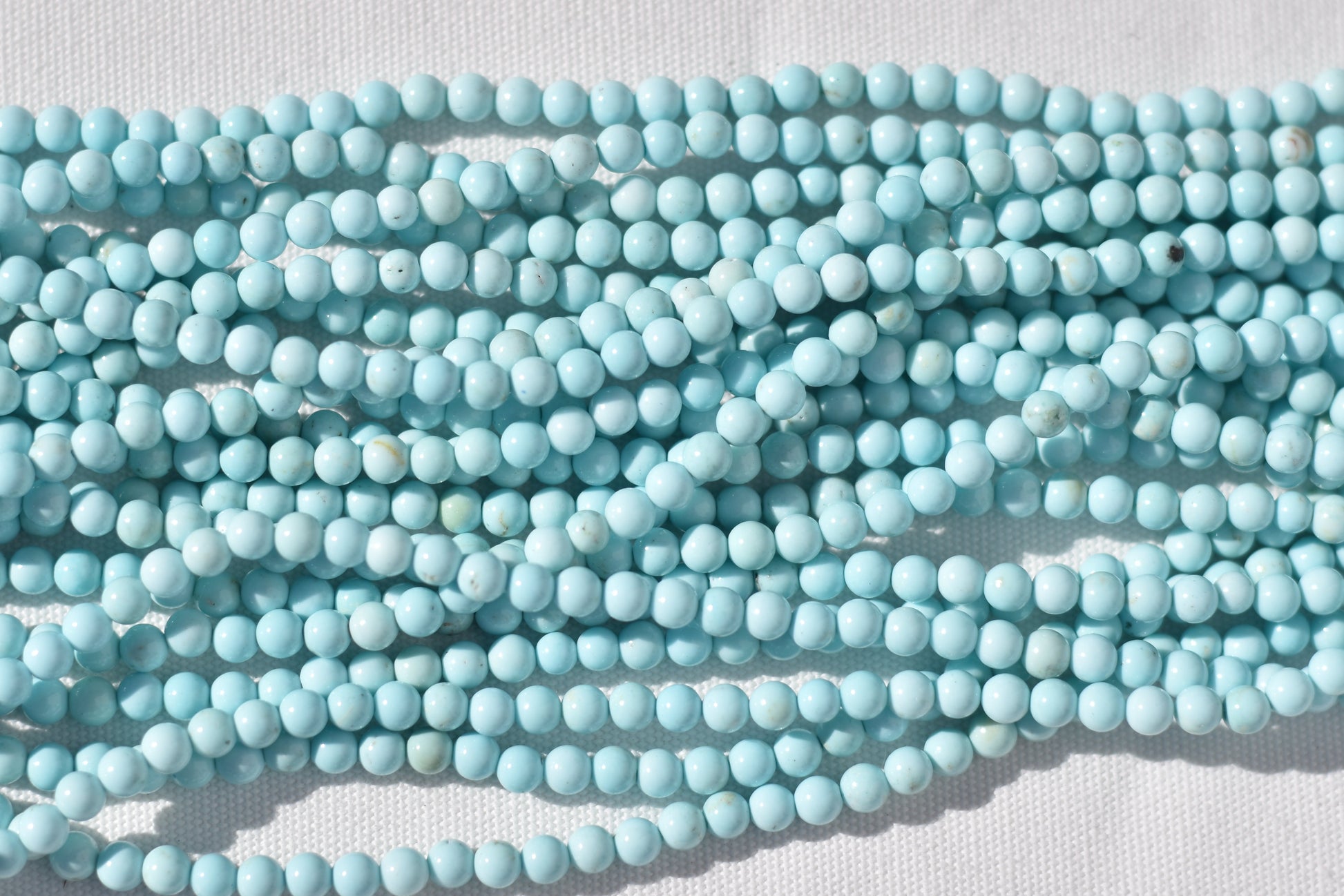  Crafting supplies such as Turquoise Beads available at wholesale and retail prices, only at our crystal shop in San Diego!