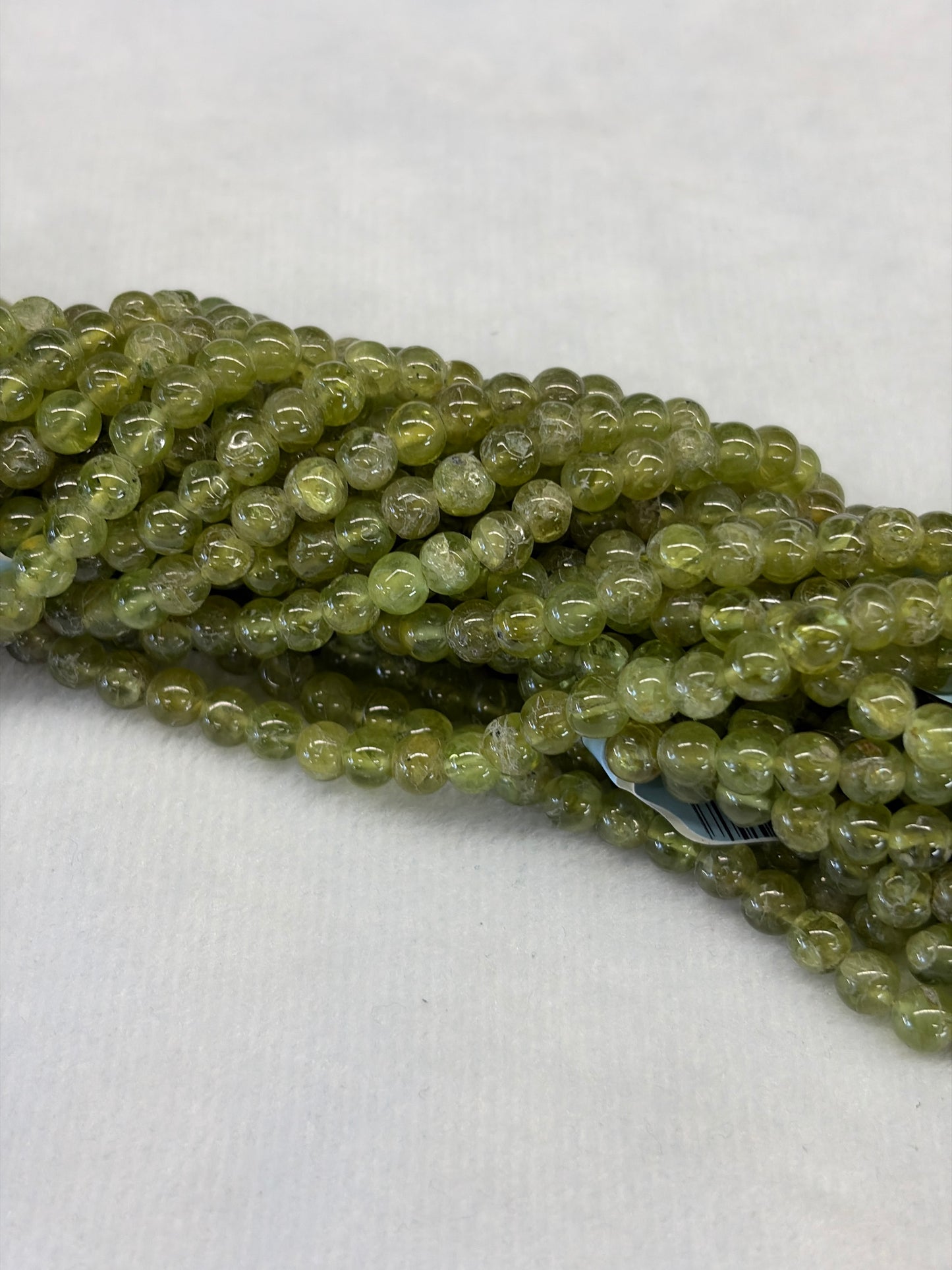 Peridot Beads