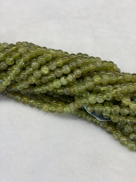 Peridot Beads