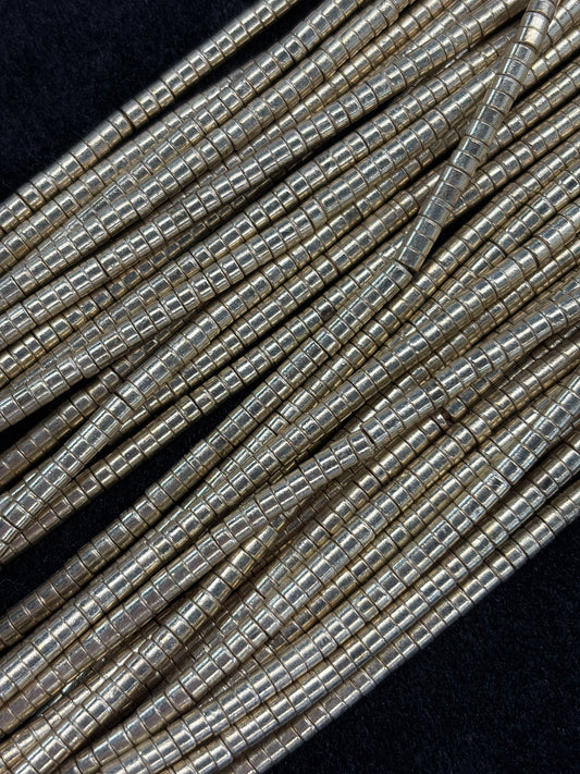 Brass Heishi Beads
