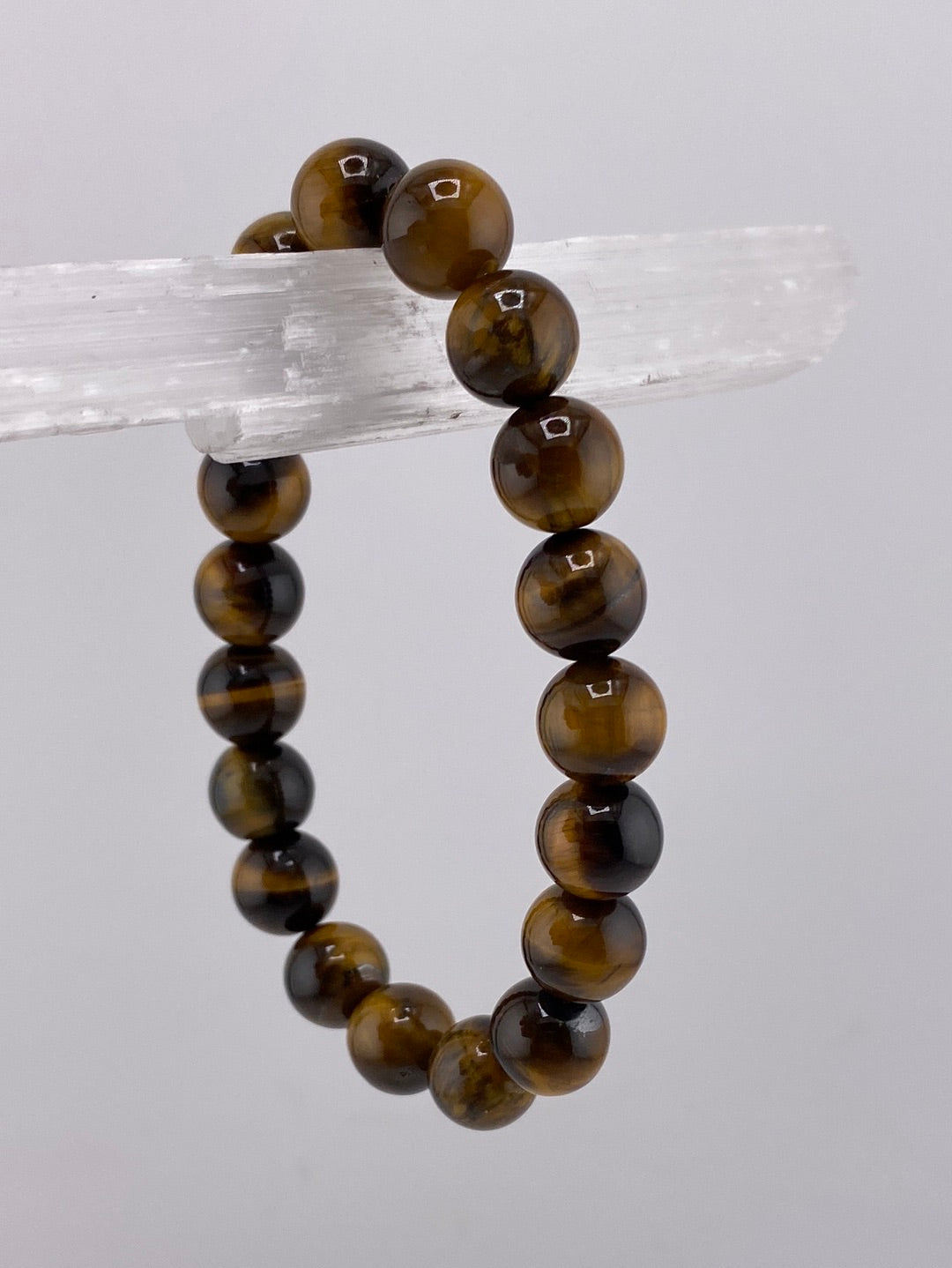 Tiger Eye Stretch Bracelets 10mm