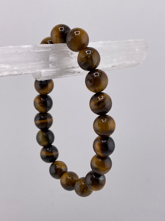 Tiger Eye Stretch Bracelets 10mm